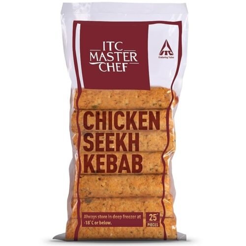 ITC Master Chef Chicken Seekh Kebab 1 KG - Image 2