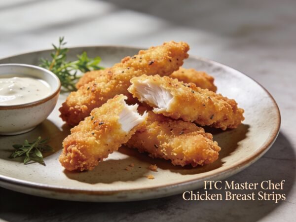 ITC Master Chef Chicken Breast Strips 1Kg - frostyhaven.com