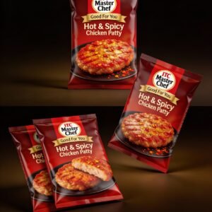 HOT AND SPICY CHICKEN PATTY1050X15