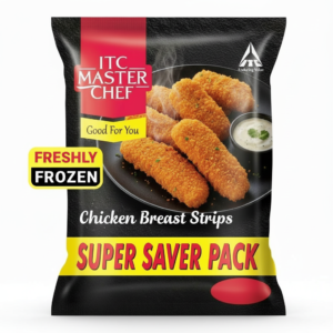 ITC Master Chef Chicken Breast Strips 1KG