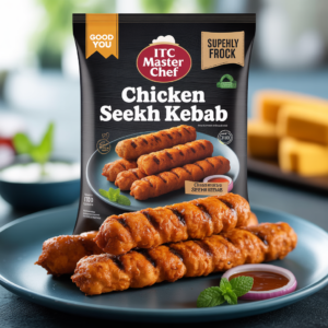 CHICKEN SEEKH KEBAB 1KG X 12