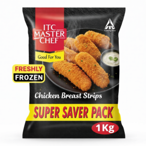 ITC Master Chef Chicken Breast Strips 1Kg