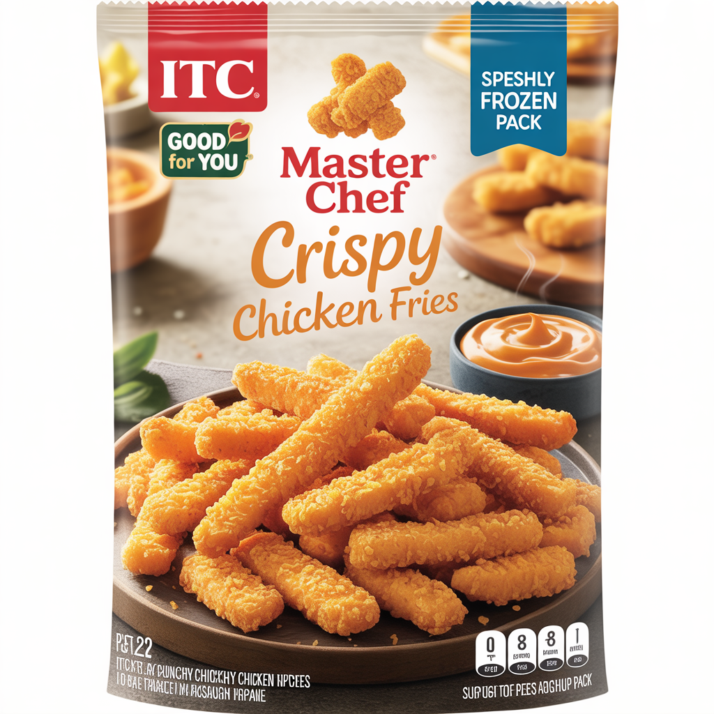 Crispy Chicken Fries 1KG - frostyhaven.com