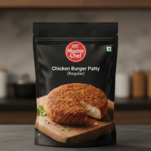 ITC Master Chef Chicken Burger Patty (Regular) 1.5 kg