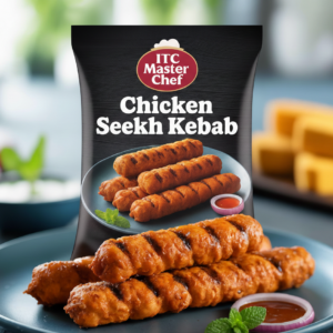 ITC Master Chef Chicken Seekh Kebab  1 KG