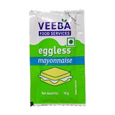 Mayonniase Sachets EggLess
