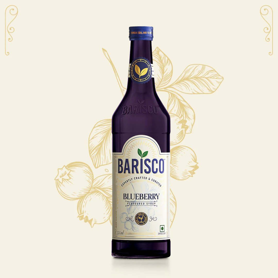 Veeba Barisco Blueberry Flavoured Syrup 775ml
