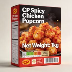 CP Spicy Chicken Popcorn 1kg