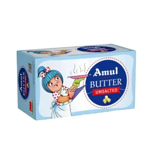 Amul Unsalted Butter 500gm
