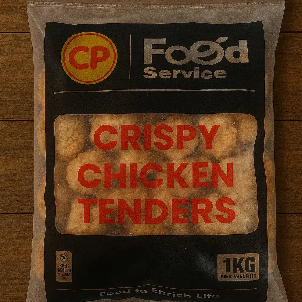 CP Crispy Chicken Tenders 1KG - Image 2