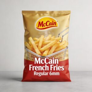 French Fries (Regular, 6 mm) –  2.5 kg