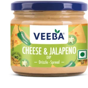 Veeba Cheese and Jalapeno Dip 1KG