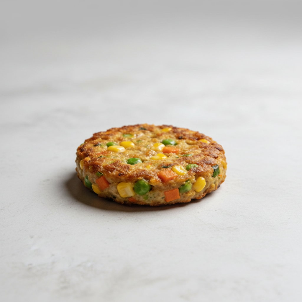 Regular Veg Burger Patty - Image 3