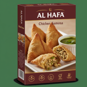 Al- Hafa Chicken Samosa 500gm