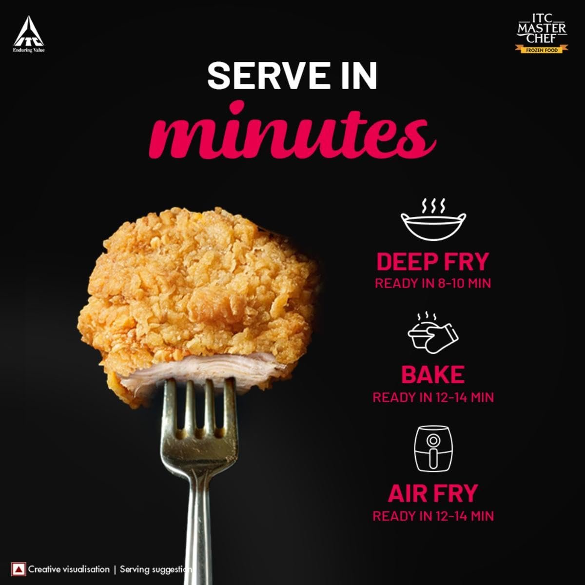 ITC Master Chef CRISPY SPICY CHICKEN 500gm - Image 4