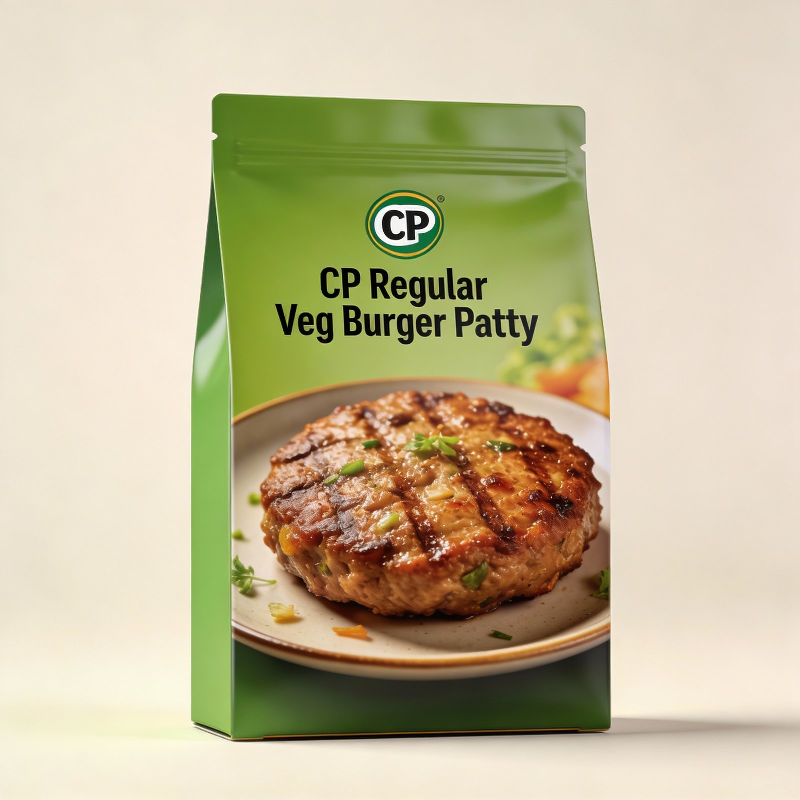 Regular Veg Burger Patty