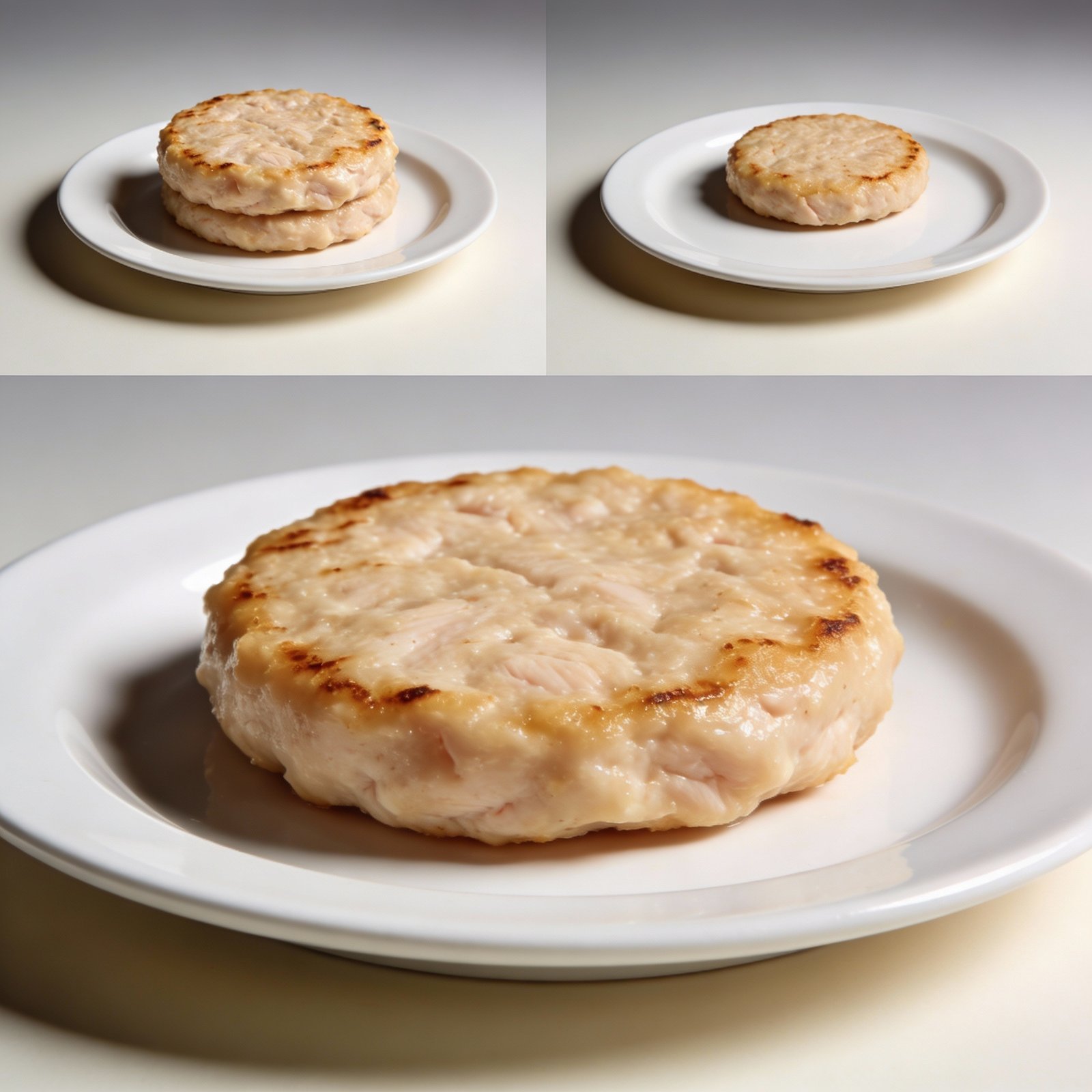 Chicken Burger patty (Non Coated ) 1Kg - Image 3