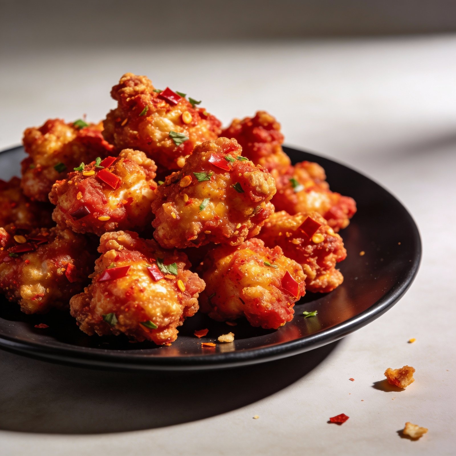 CP Spicy Chicken Popcorn 1kg - Image 2