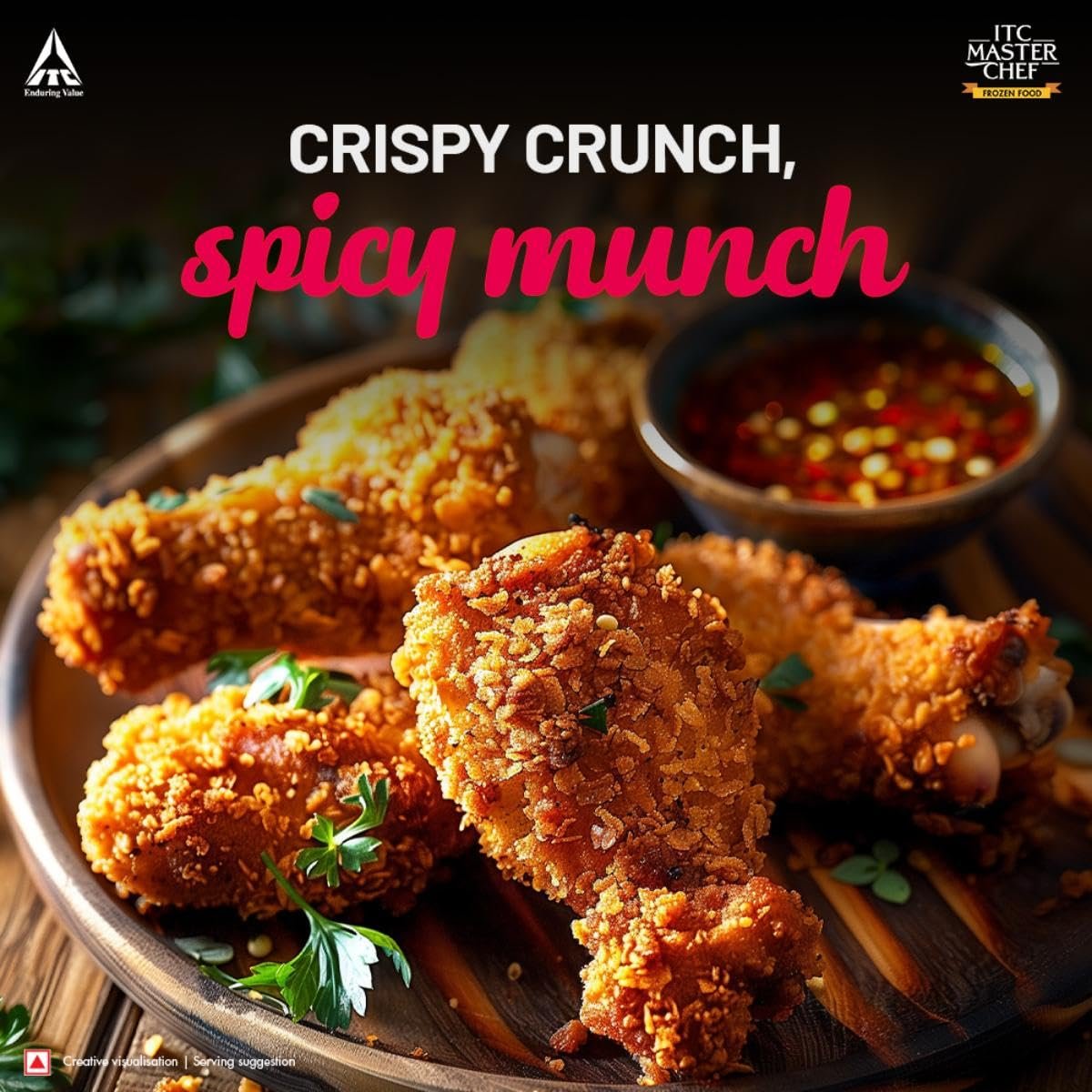 ITC Master Chef CRISPY SPICY CHICKEN 500gm - Image 5