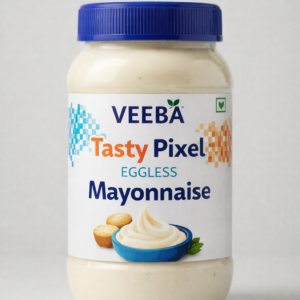Veeba Tasty Pixel Eggless Mayonnaise 1KG