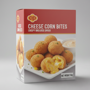 CP Cheese Corn Bites 1KG