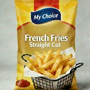 My Choice French Fries Straight Cut 10mm  2.5 kg