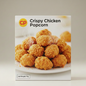 CP Crispy Chicken Popcorn 1Kg
