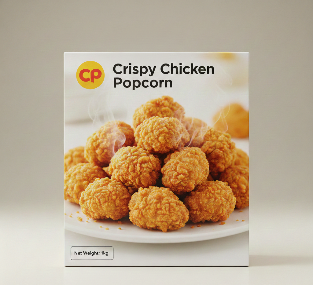 CP Crispy Chicken Popcorn 1Kg