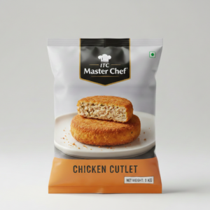 ITC Master Chef Chicken Cutlet Patty 1KG
