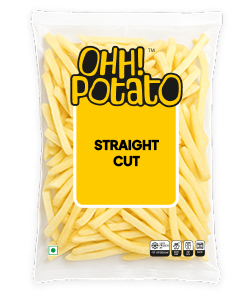 French Fries Ohh Potato 2.5 Kg (9mm)