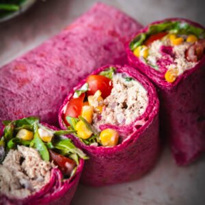 Fresh 2 Go Beetroot Tortilla Wrap (10.5 Inch) 12 pieces