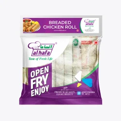 Al Hafa Breaded Chicken Roll 600gm
